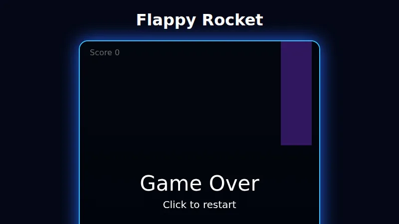 Flappy Rocket