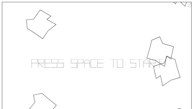 HTML5 Asteroids