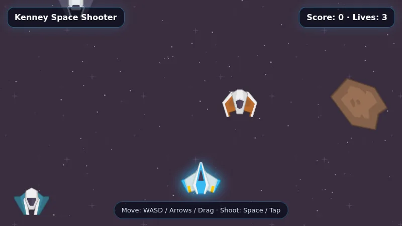 Kenney Space Shooter