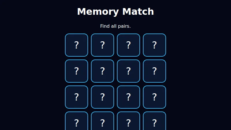 Memory Match