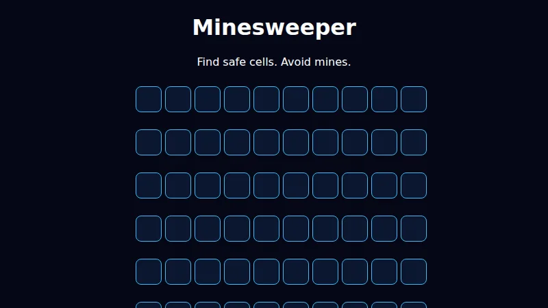 Minesweeper Classic