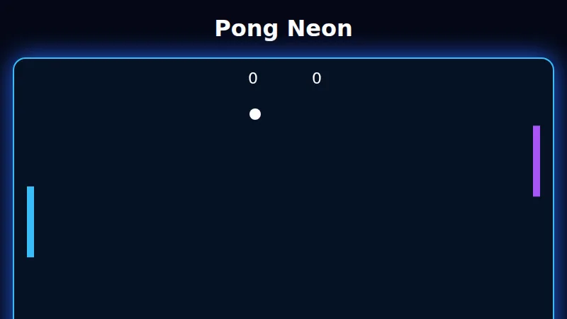 Pong Neon