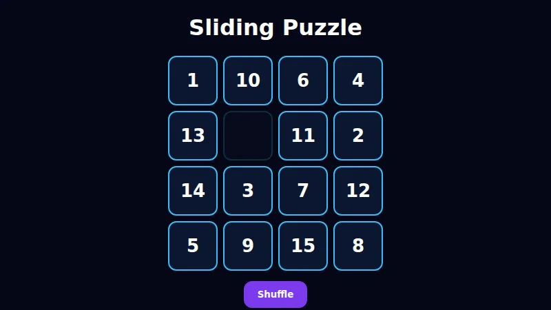 Sliding Puzzle