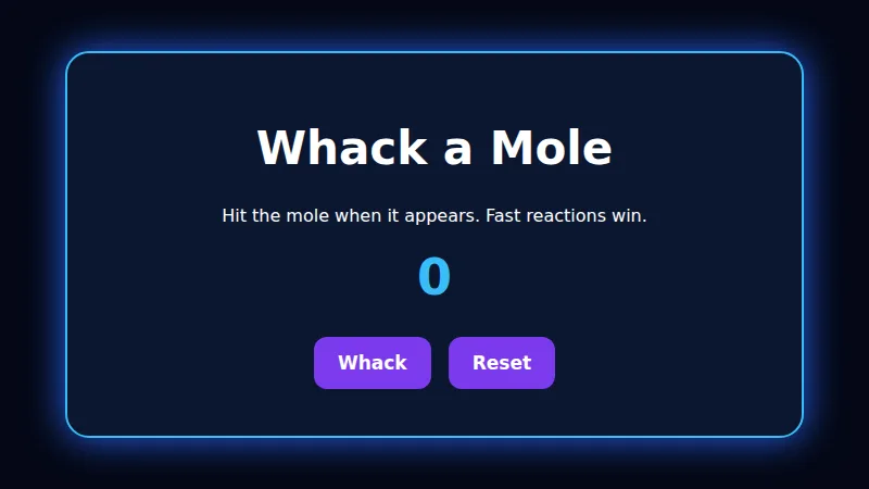 Whack a Mole